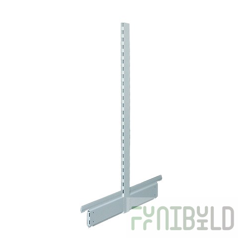 End stand H=1550 base 500 island rack