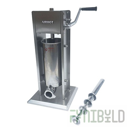 Sausage filler AIRHOT SV-15 vertical (300x330x710 in, volume 15 l)