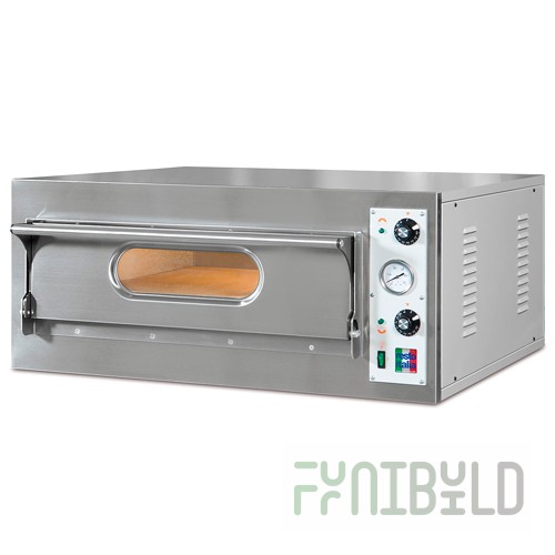 Electric pizza oven Resto Italia START 4 ​​(940x920x400 in, 4.7 kW, pizza diameter 33 cm, 1 section)