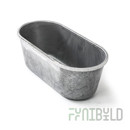 Bread form No. 10b, aluminum. Tsvetlit-R