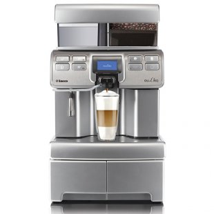 Coffee machine SAECO AULIKA TOP HIGH SPEED CAPPUCCINO V2 ANT (334x574x452 in, 1.40 kW)