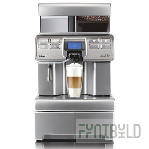 Coffee machine SAECO AULIKA TOP HIGH SPEED CAPPUCCINO V2 ANT (334x574x452 in, 1.40 kW)