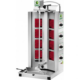 Electric Shawarma Grill Fimar GYR80 (510x530x1060 in, 5.6 kW, 380 V)