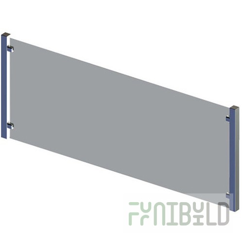 Glass screen Gastrolux E-144 1500x400 in