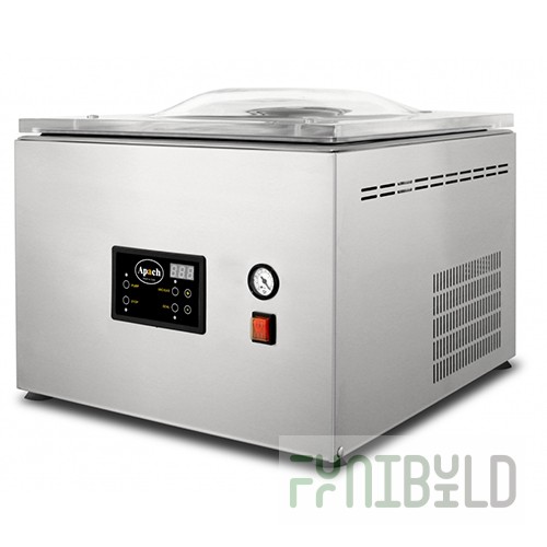 Vacuum packaging machine APACH AVM412 (510x585x435 in, 12m3/h, 0.75 kW, 220V)