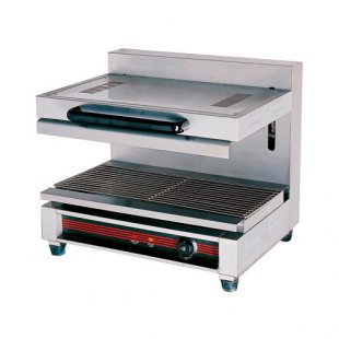 Grill Salamander AIRHOT SGE-460 (450x450x470 in, 220 V, 2.8 kW, stainless steel)