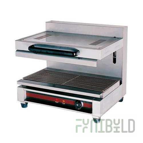 Grill Salamander AIRHOT SGE-460 (450x450x470 in, 220 V, 2.8 kW, stainless steel)