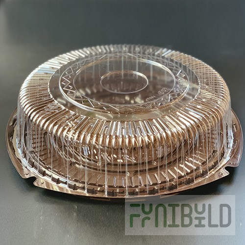 3380/3381 cake stand ⌀ 325x75 ⌀ 275x70 in (min. 100 pcs)