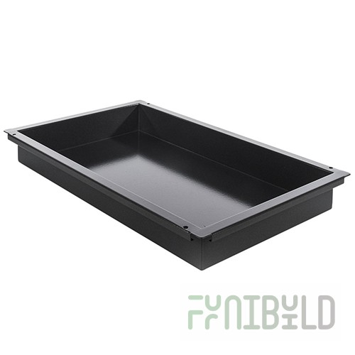 Gastronorm container RATIONAL GN 1/1-60 /6014.1106 (530x325x60 in, enameled)