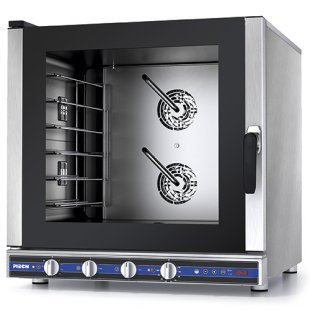 Combi steamer PIRON PF7706 PLUS (6 GN1/1 or 600x400, 10.5 kW, temperature probe, 780x850x830mm)