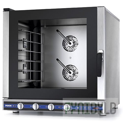 Combi steamer PIRON PF7706 PLUS (6 GN1/1 or 600x400, 10.5 kW, temperature probe, 780x850x830mm)