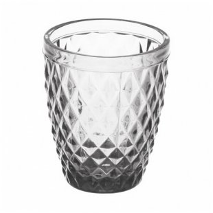 Low glass 284ml d=80mm h=100mm, art.00409LX, 6 pcs. in pack.