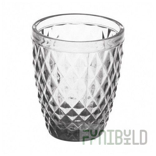 Low glass 284ml d=80mm h=100mm, art.00409LX, 6 pcs. in pack.