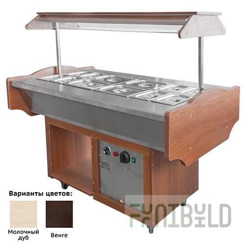 2-course chafing dish
