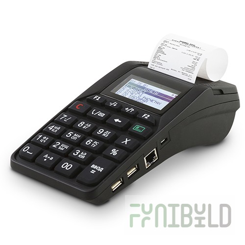 KKT ATOL 92F. Black. Without FN/Without UTII. (Wifi, BT, 2G, Ethernet)