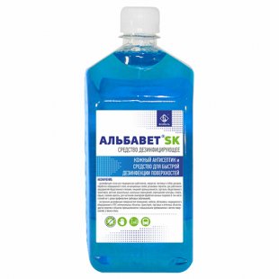 ALBAVET SK disinfectant, 1 l bottle, art. 1419