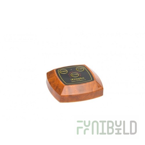Call button iKnopka APE630 wood color