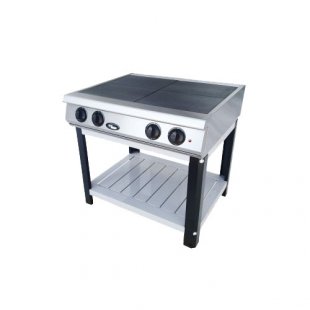 Electric stove 4-burner without oven F4ZhTLpe (900x800x900 in)
