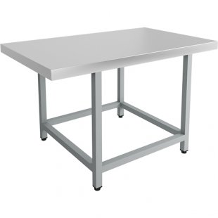 Stand for dough sheeter PT-O, painted welded frame 1250x770x750 in
