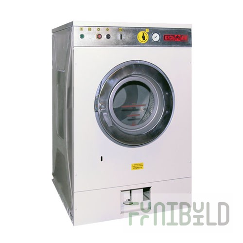 Washing machine L-12-211 (900 (1050)x845 (1190)x1250 (1470)mm, load 12kg, 380V, 49(212) rpm, weight 275(345)kg)
