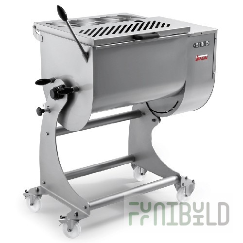 Meat mixer SIRMAN IP80 BA XP 3F (1000x630x1030mm, 0.53kW, 380V)