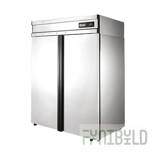 Universal cabinet V=1000l, CV110-G (stainless steel doors), -5...+5,1402x620x2028mm