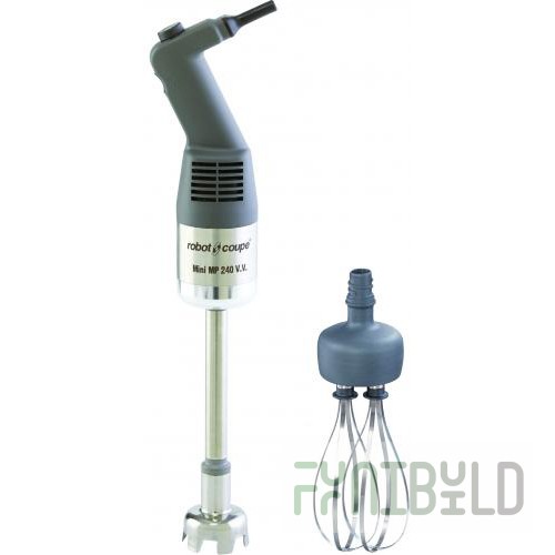 Mixer ROBOT COUPE MINI MP240 C (78x78x535 in, 0.27 kW, 220V)