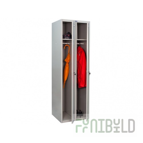 Locker for changing rooms PRAKTIK Standard LS-21 (1830x575x500)