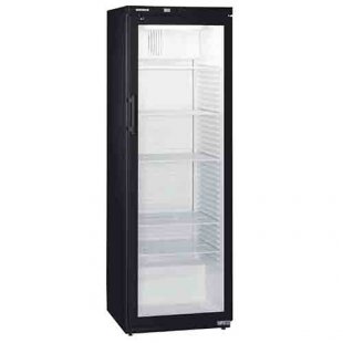 Refrigeration cabinet LIEBHERR FKv 4143 744 black (600x610x1800 in, 388 l, +1°C to +15°C)