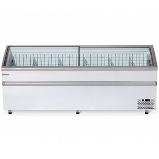 Bonet freezer chest V=920 l. BFG 2100 gray (+10 to 0…..-18 to -25 C, 2105x860x830mm, 8kW, 220V)