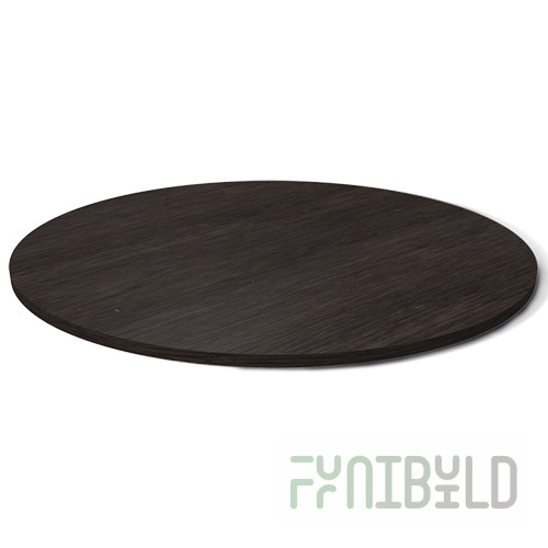 Table top SHT-TT 80 LDSP (wenge) 800x800x25 in