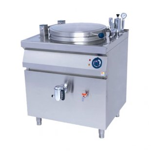 Boiler 700ser Kovinastroj EK-T7/80-O 55872, (800x700x900 in, 80 l, 380 V, 14.1 kW, round tank)