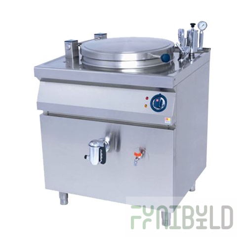 Boiler 700ser Kovinastroj EK-T7/80-O 55872, (800x700x900 in, 80 l, 380 V, 14.1 kW, round tank)