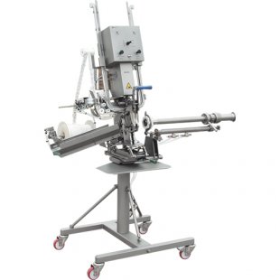 Semi-automatic clipper with two staples KOMPO KN-24p 1500x850x2000 in