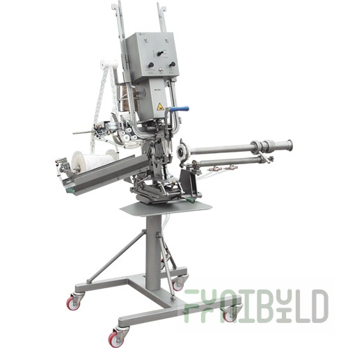 Semi-automatic clipper with two staples KOMPO KN-24p 1500x850x2000 in