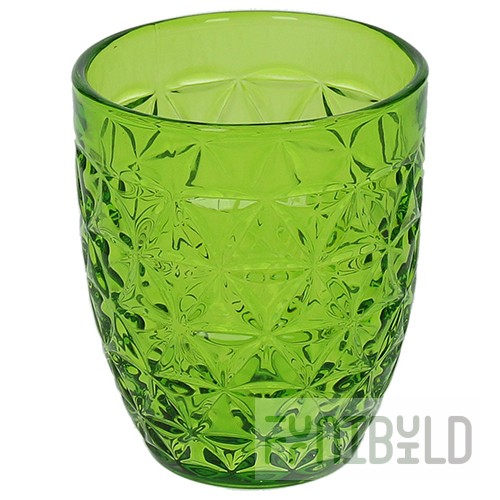 Glass 300 ml, glass, color VERDE, ABIGAILTognana, art. B4557300006