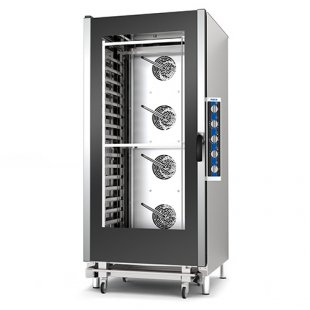 Convection oven PIRON PF3116T (16,600x400, 940x1000x1930 in, 36 kW, 380 V)