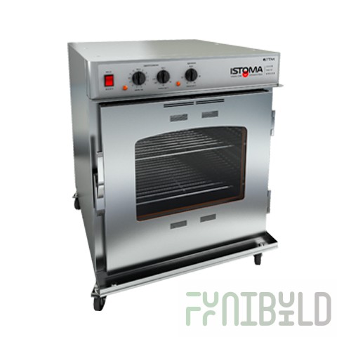 Electric low-temperature oven ISTOMA LIGHT (660x800x830mm, 7GN2/1, 190l, 2.8kW, 220V)