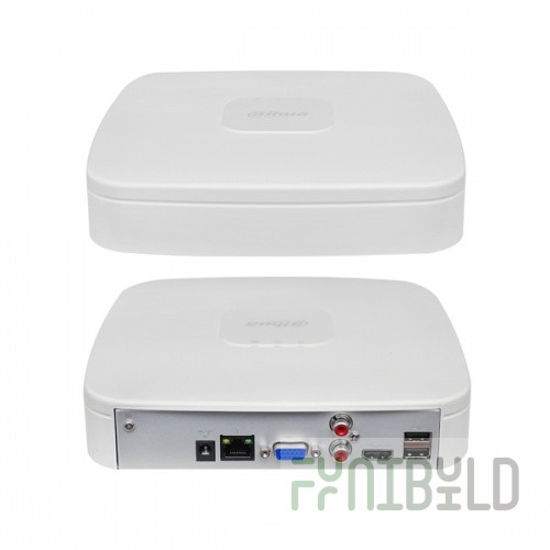 Video recorder IP Recorder 8-channel Dahua DHI-NVR2108-4KS2