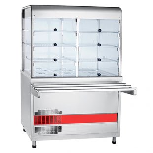 Refrigerated display counter PVV(N)-70KM-S-02-NSH