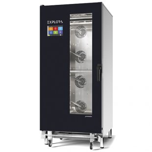 Combi steamer PIRON PF1720 EXPLORA PROMETEO (20 GN1/1.36 kW, 870x1000x1930 in)