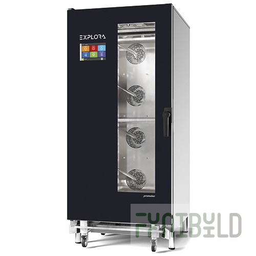 Combi steamer PIRON PF1720 EXPLORA PROMETEO (20 GN1/1.36 kW, 870x1000x1930 in)