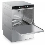 Front-loading dishwasher SMEG ECOLINE UD500D (580x600x820mm, 500x500mm cassettes, electromechanical control, 220V/380V, 3.2/5.7 kW)