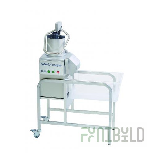 Vegetable cutter ROBOT COUPE CL55 LEVER 1PH (700x350x1143 in, 1.1 kW, 230V)