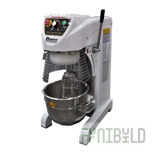 Whipping machine YS-W60J-2A (800x495x1010mm, 30l, 100-300rpm, 2.0 kW, 380V)