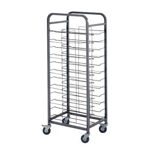 Pin KShP-L-1.12-350.600-02 (KS-3) for trays (600x440x1575), AISI304, for 12 trays.