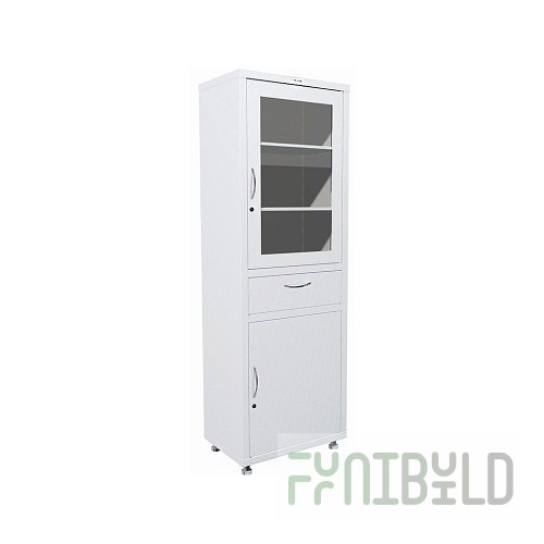 Medical cabinet MD 1 1760 R-1 1750/1850x600x400
