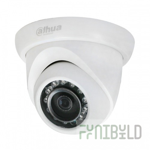 IP video surveillance camera vandal-proof (1.0 - 2.0) Dahua DH-IPC-HDW1230SP-0360B