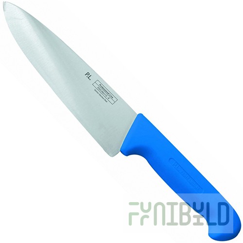 Knife 20 cm, blue plastic handle, "Pro-Line"