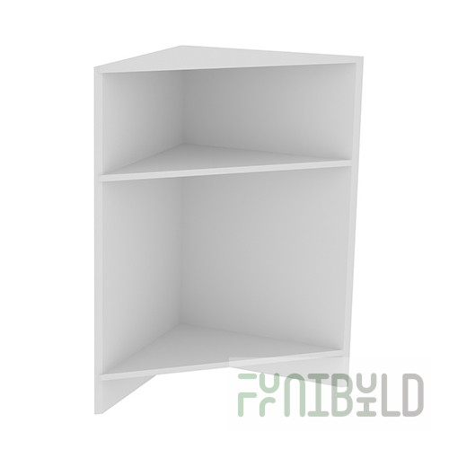 External corner counter PUN 500x500x900mm (WHITE)